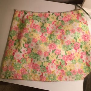 Lily Pulitzer mini skirt